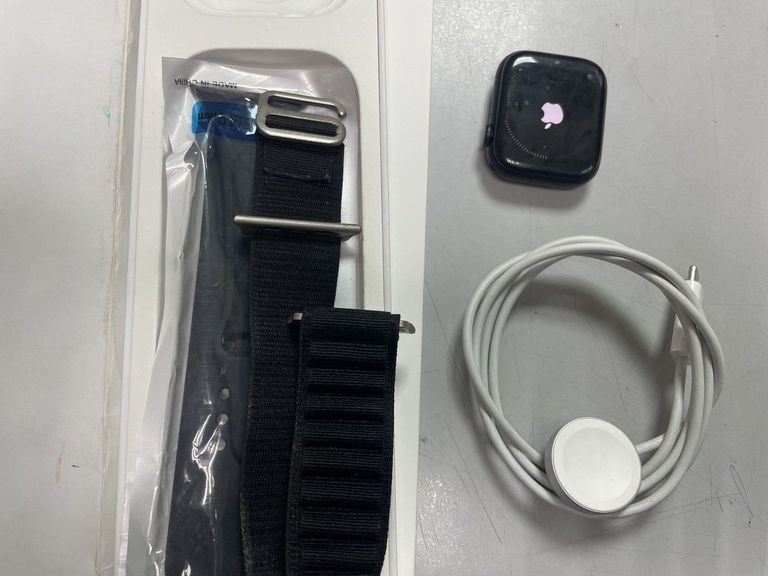 Объявление Apple watch series 9 gps 45mm aluminum case w. s. loop Б/У