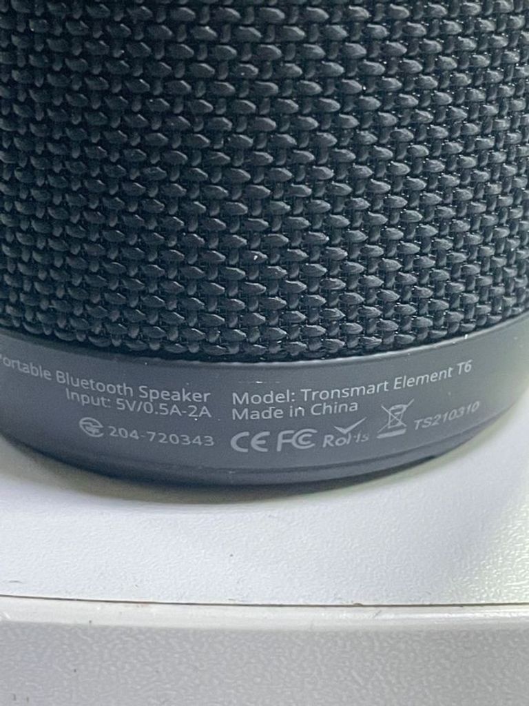 Tronsmart Element T6 Black Код:01-200801790. Изображение 9