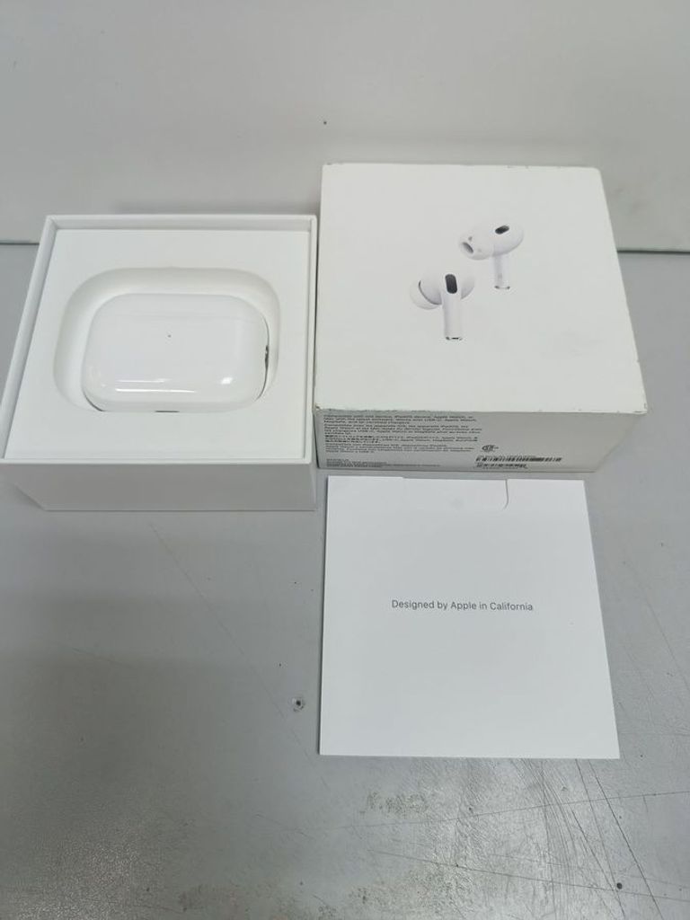 Apple airpods pro 2nd generation with magsafe charging case usb-c Код:01-200804638. Зображення 7