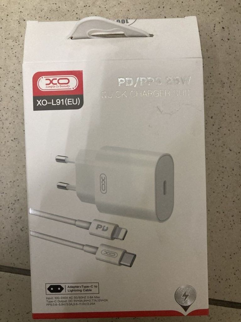 Объявление Xo l91 + lightning Б/У