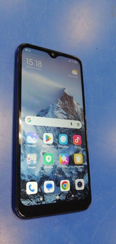 Объявление Xiaomi Redmi Note 8T 4/64GB Blue Б/У