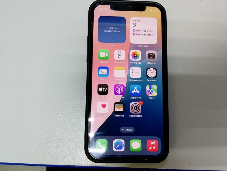 Дешиво Apple iPhone 12 64GB Black (MGJ53/MGH63) с ломбарда