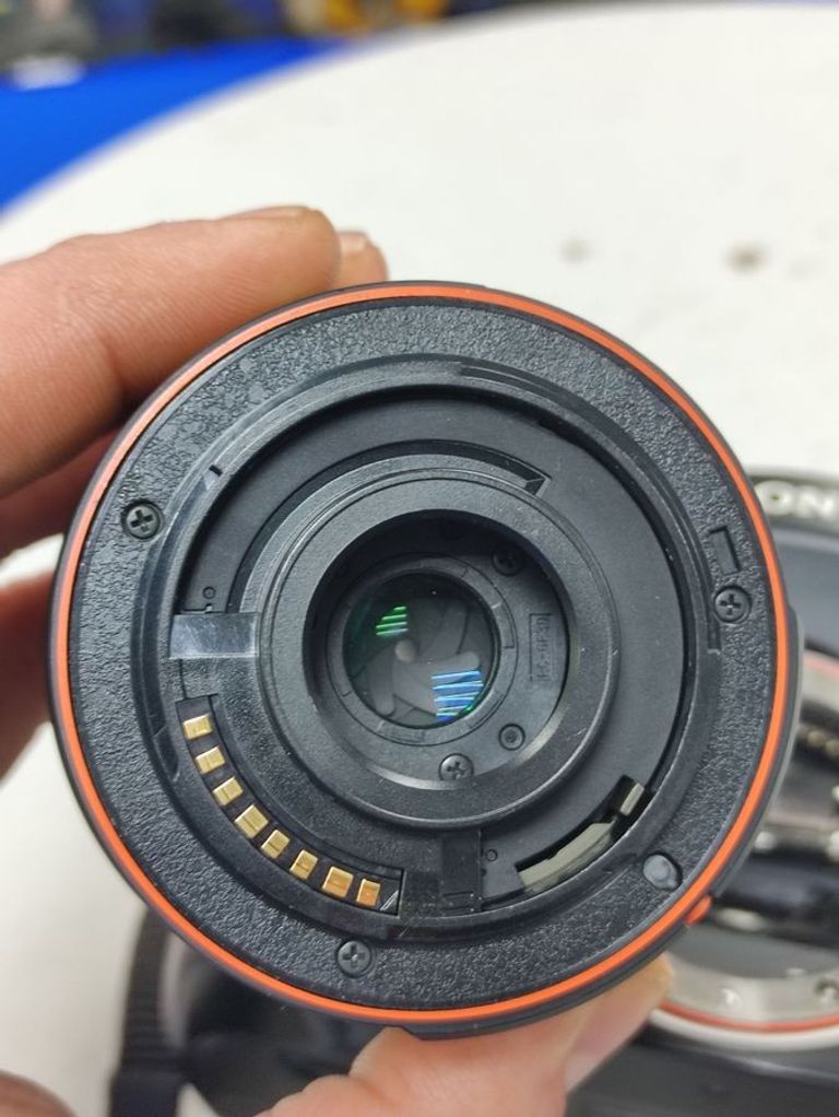 Sony alpha dslr-a500 + sal 1855 Код:01-200806438. Зображення 14