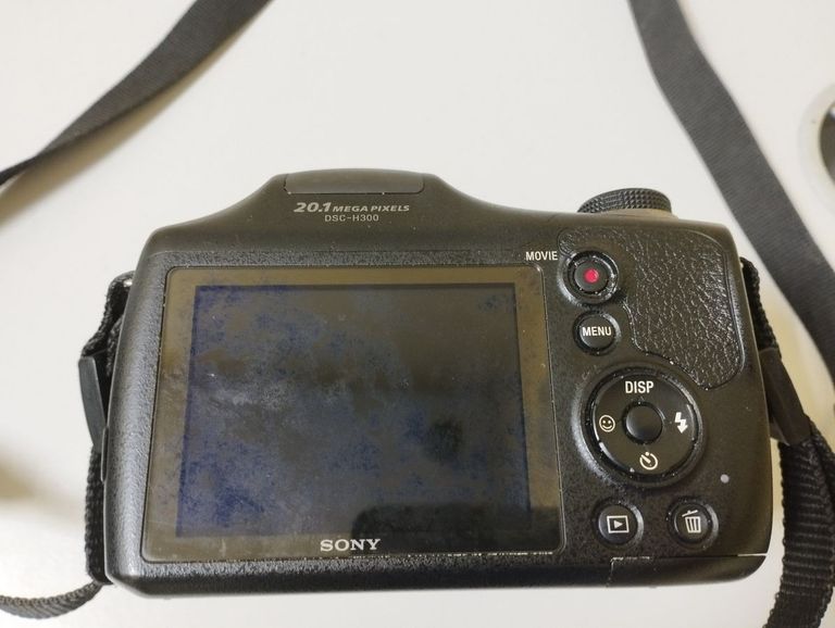 Дешиво Sony DSC-H300 Black с ломбарда