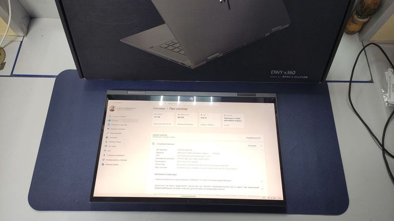 Распродажа Hp 15/ryzen 5 5500u ddr4/8gb ddr4/hdd *відсутній/ssd 512 gb/*інтегрована, продавец Техноскарб