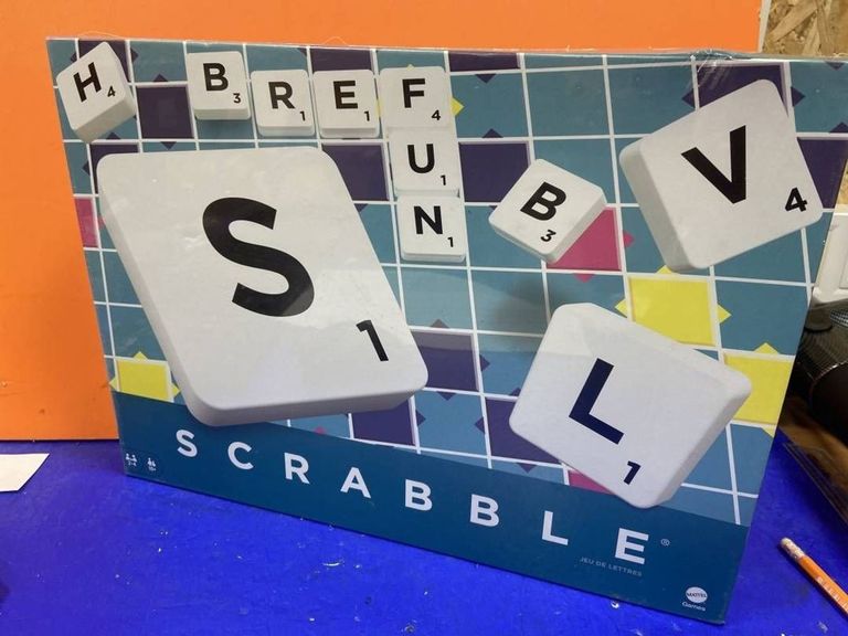 Купить Scrabble y9593 Б/У