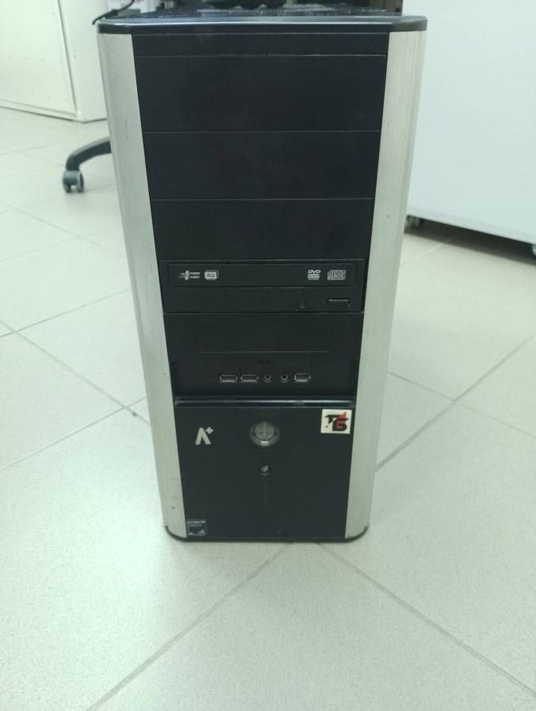 Купить Пк intel core i3-3220-3.3ghz/radeon hd4600-2gb/ram4gb/hdd500gb Б/У