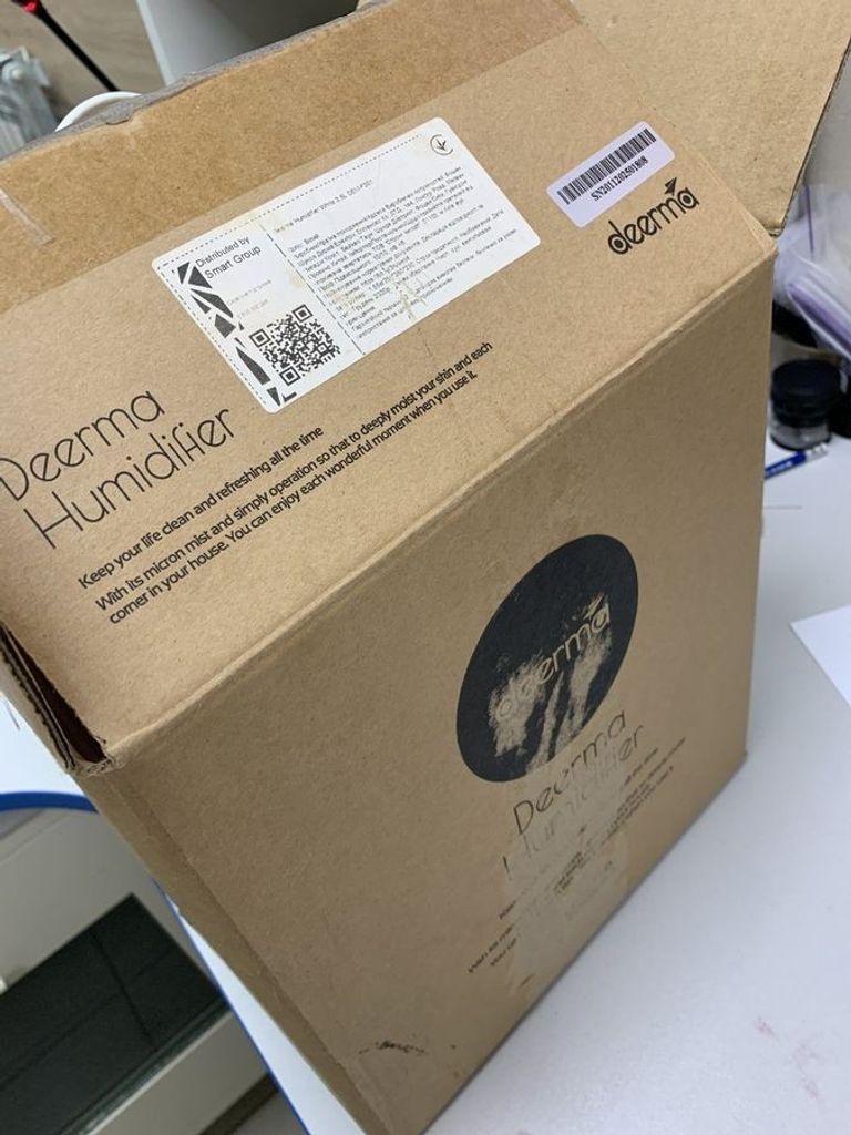 Дешиво Deerma humidifier 2.5l с ломбарда