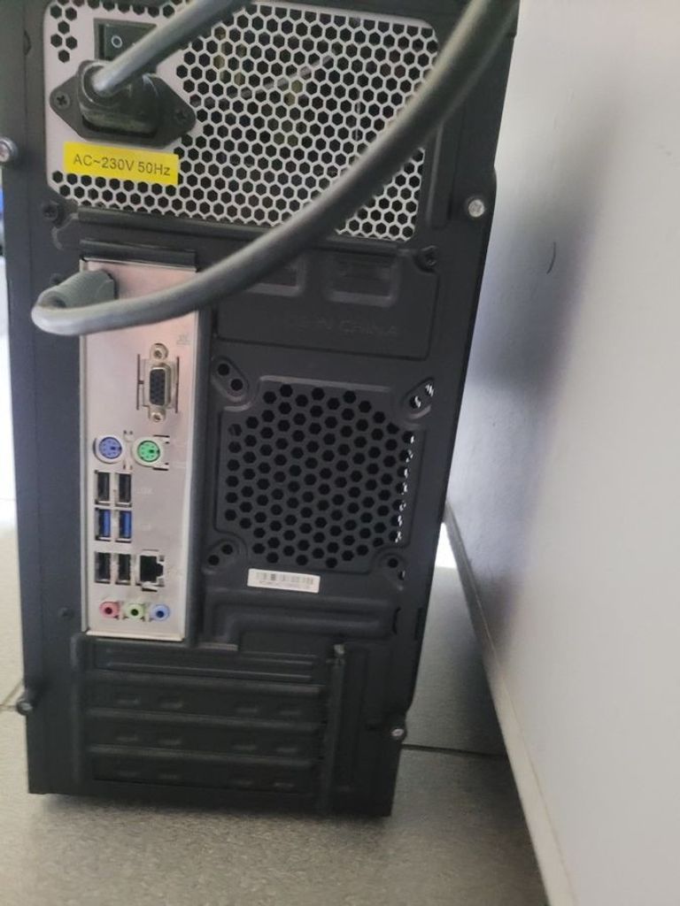 Объявление Пк intel core i5-10400/ram 16 gb/hdd відсутній/ssd 120 gb/інтегрована Б/У