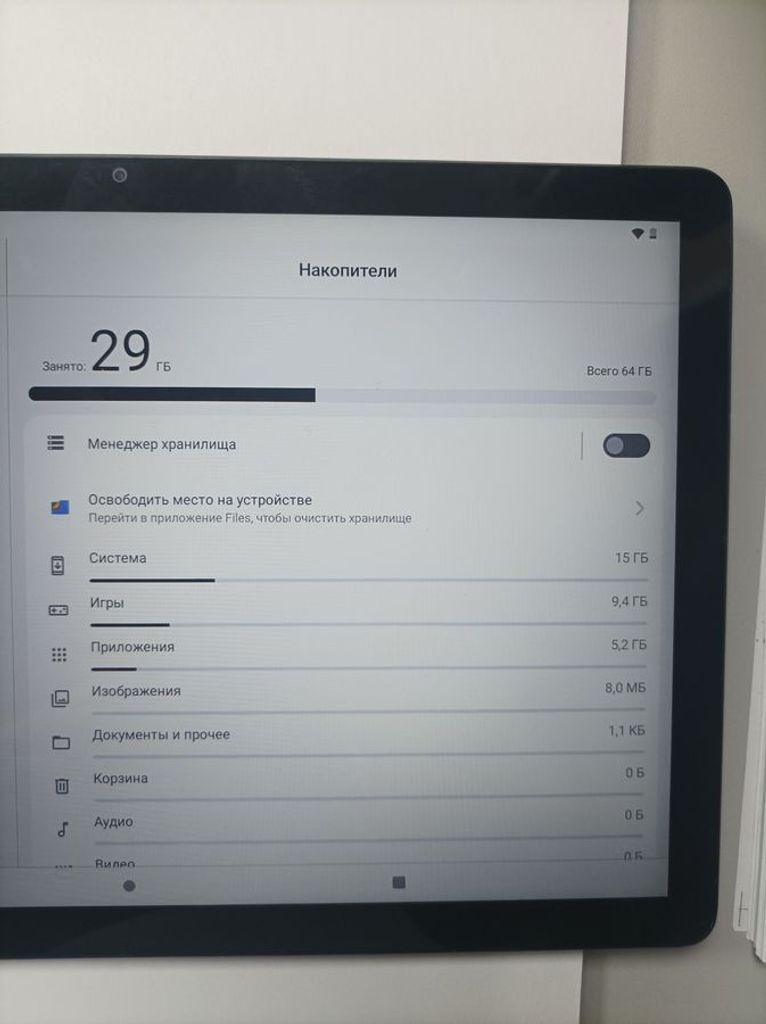 Розпродаж Lenovo tab m11 tb330xu 4/128gb lte, продавець Техноскарб