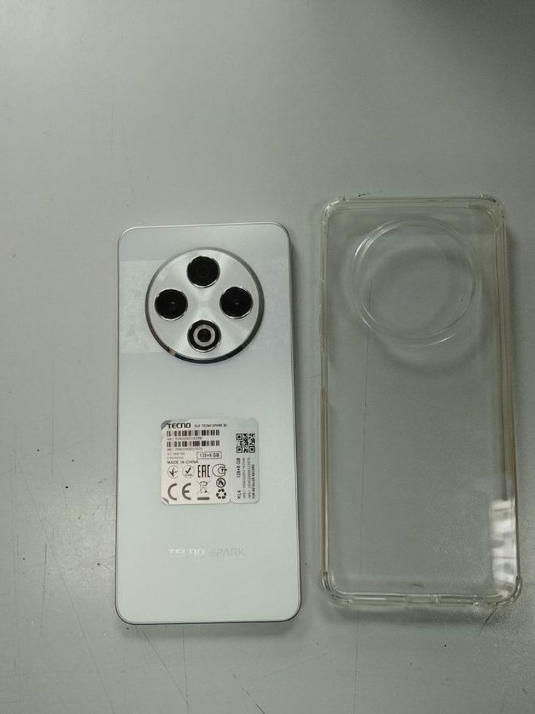 Объявление Tecno spark 30 kl6 8/128gb Б/У