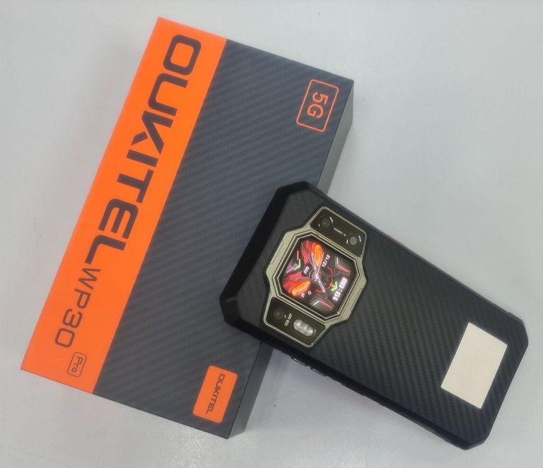 Купить Oukitel WP30 Pro 12/512GB Black Б/У