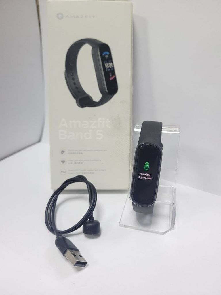 Купить Amazfit Band 5 Б/У