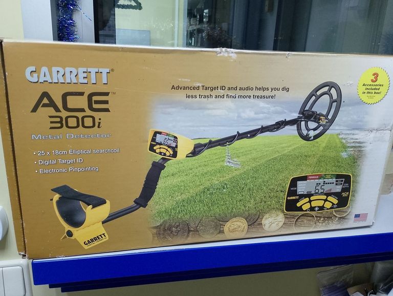 Купить Garrett Ace 300i Б/У