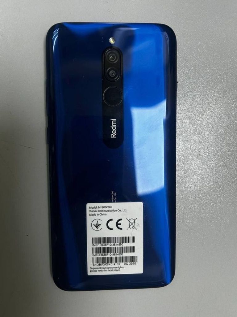 Розпродаж Xiaomi Redmi 8 3/32GB Blue, продавець Техноскарб
