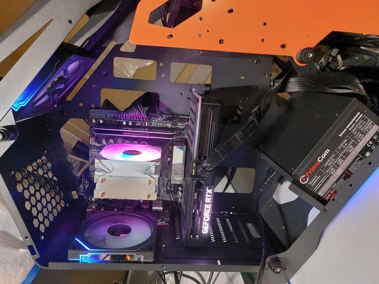 Дешево Пк amd ryzen 5 5600/ram 32 gb/hdd відсутній+відсутній/ssd 512 gb+відсутній/nvidia rtx 3060ti (geforce) з ломбарду