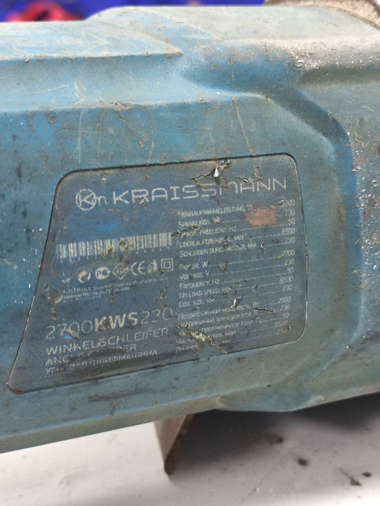 Kraissmann 2700-KWS-230 Код:01-200824356. Зображення 6
