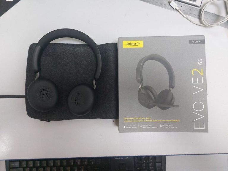 Дешево Jabra Evolve2 65 MS Stereo Black з ломбарду