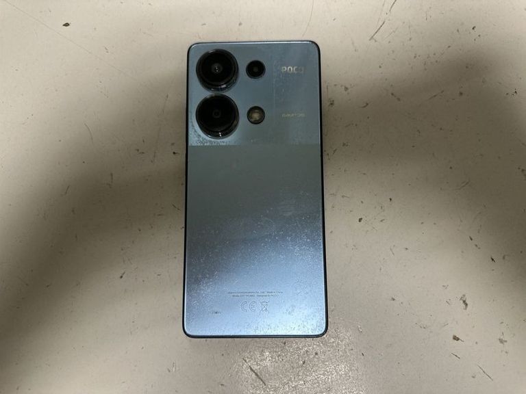 Оголошення Xiaomi Poco M6 Pro 8/256GB Black Б/У