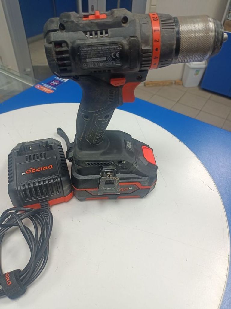 Купить Dnipro-M cd-201hbc compact 1акб 2ah зп Б/У