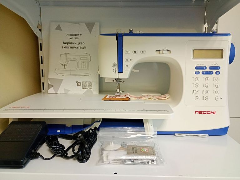 Купить Necchi NC-103D Б/У