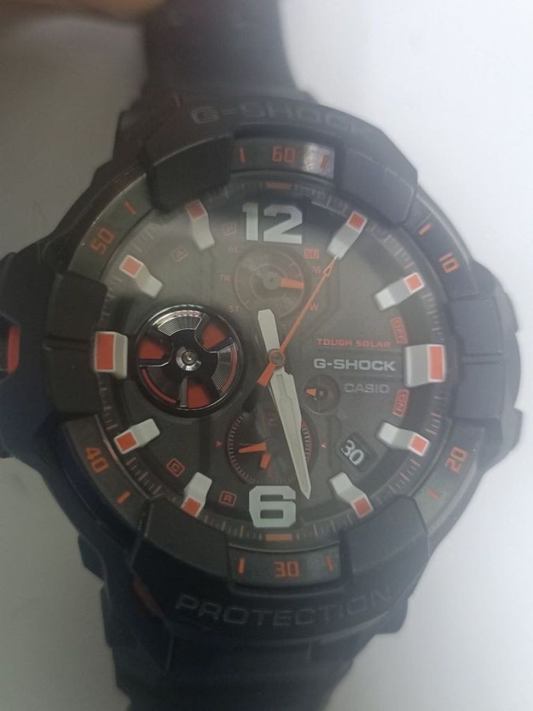 Купить Casio G-SHOCK Master of G Air Gravitymaster GR-B300-1AER Б/У