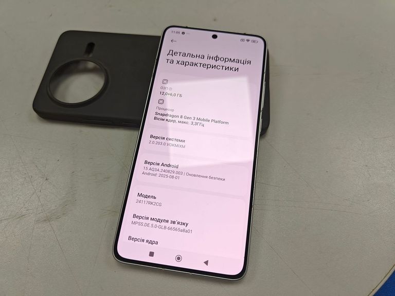 Poco F7 Pro 12/512GB Black Код:01-200833284. Зображення 8