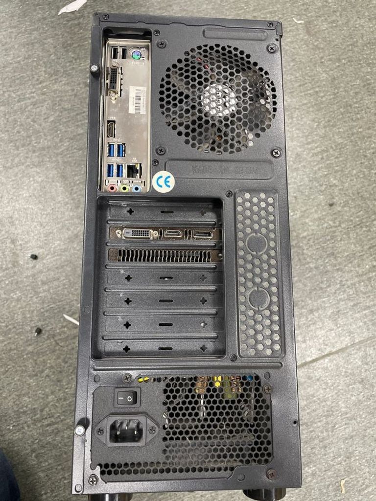 Пк intel core i3-8100/ram 16 gb/hdd 1000 gb/ssd 240 gb/nvidia gtx 1050 ti (geforce) 4gb gddr5 128bit Код:01-200833956. Изображение 14