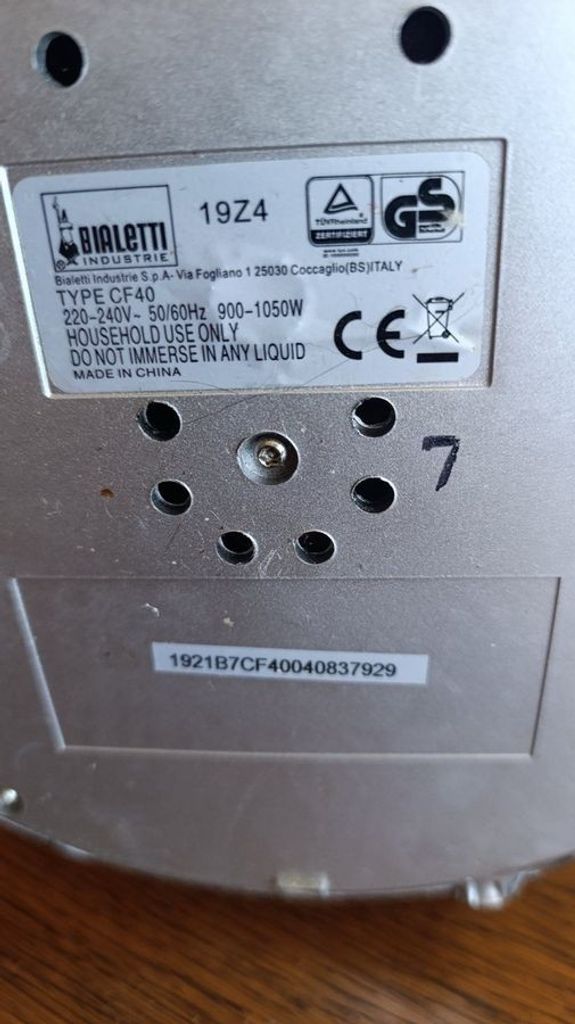 Дешево Bialetti Mokona CF40 з ломбарду