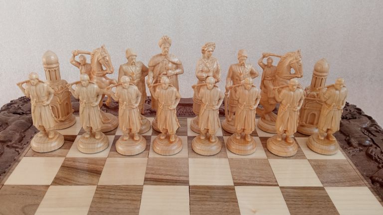 Козаки 55х55см Код:null. Изображение 6