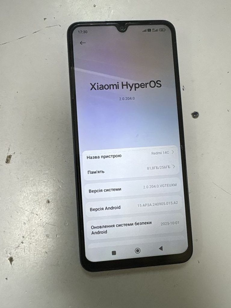 Купить Xiaomi redmi 14c 8/256gb Б/У