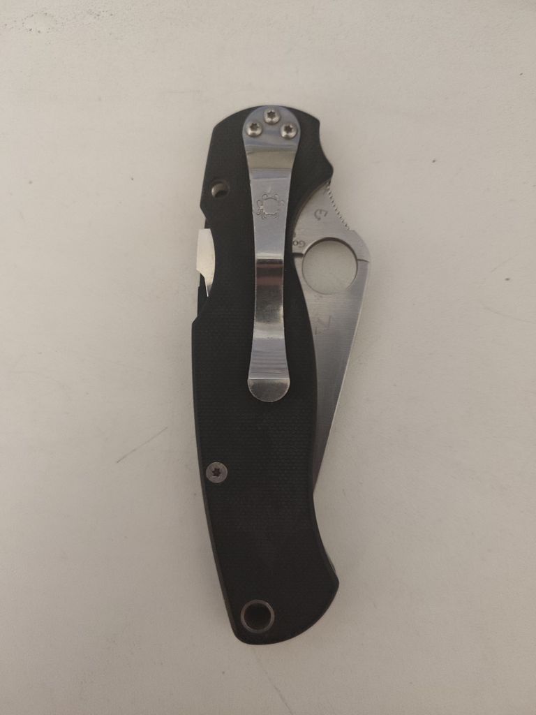 Spyderco Military Код:null. Зображення 4