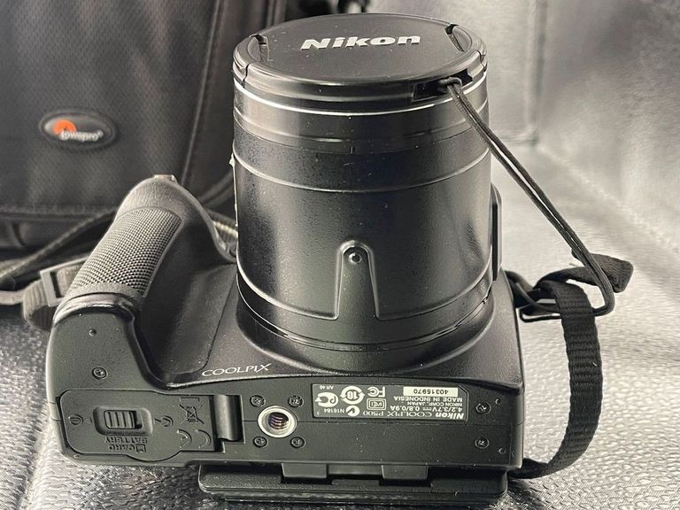 Nikon Coolpix P500 Код:01-200841138. Зображення 5