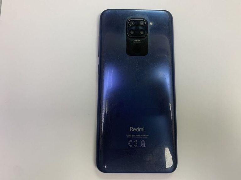 Распродажа Xiaomi Redmi Note 9 4/128GB Blue (no NFC), продавец Техноскарб