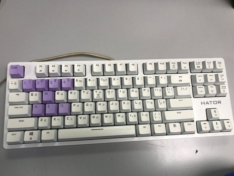 Купить Hator rockfall evo tkl htk-630 Б/У