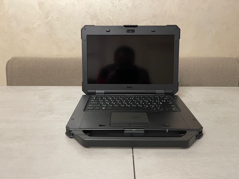 Захищений ноутбук Dell 5420 Rugged, 14" FHD IPS, i5-8350U, 16GB, 256GB Код:null. Зображення 5