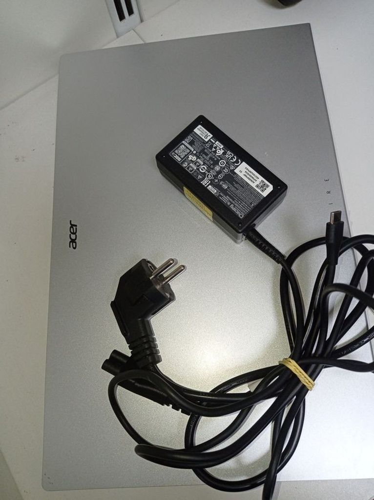 Acer 15/ryzen 7 5700u ddr4/16gb ddr4/ssd 512 gb/*інтегрована Код:01-200847140. Зображення 6