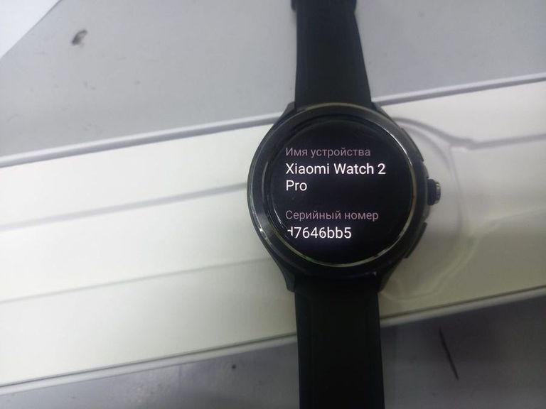Оголошення Xiaomi watch 2 pro bluetooth case with fluororubber strap Б/У