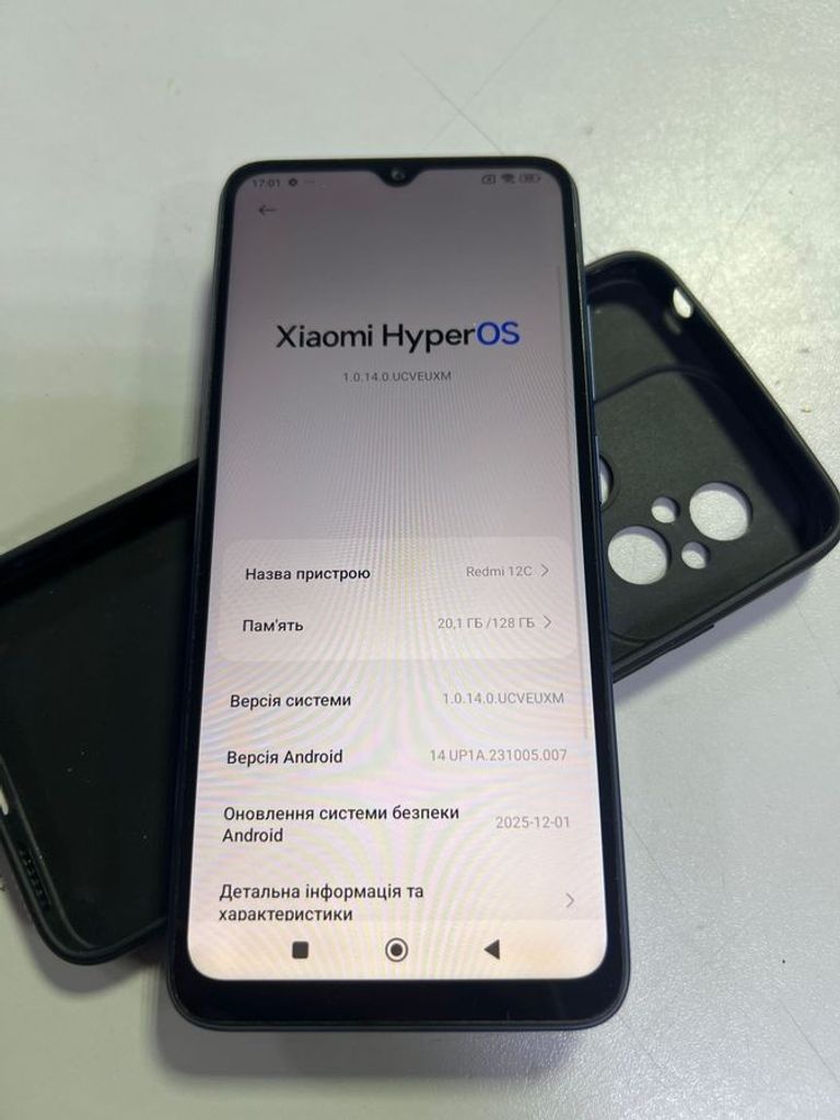Оголошення Xiaomi redmi 12c 4/128gb Б/У