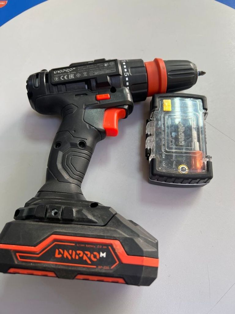 Dnipro-M cd-218q 1акб 2ah зп Код:01-200850779. Изображение 5