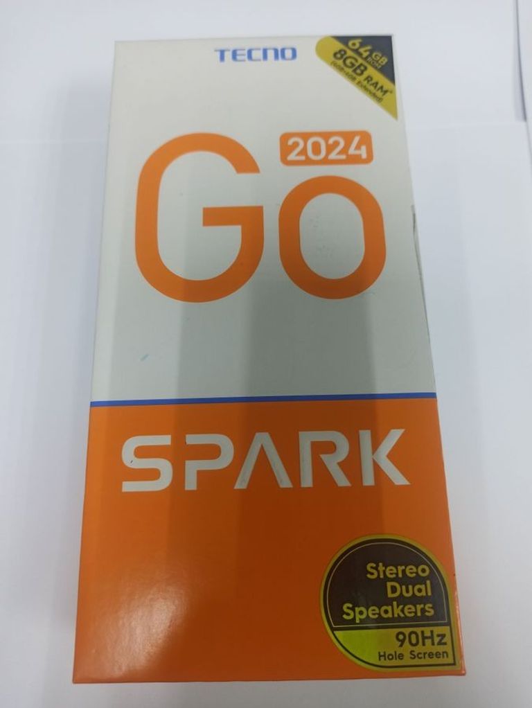 Tecno spark go 2024 4/64gb Код:01-200847372. Зображення 5