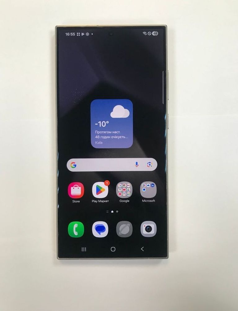 Объявление Samsung galaxy s24 ultra 12/256gb Б/У