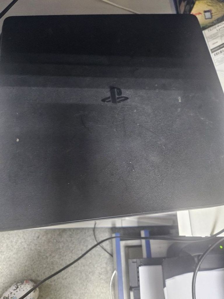 Купити  Sony PlayStation 4 Slim 1TB Black Б/У