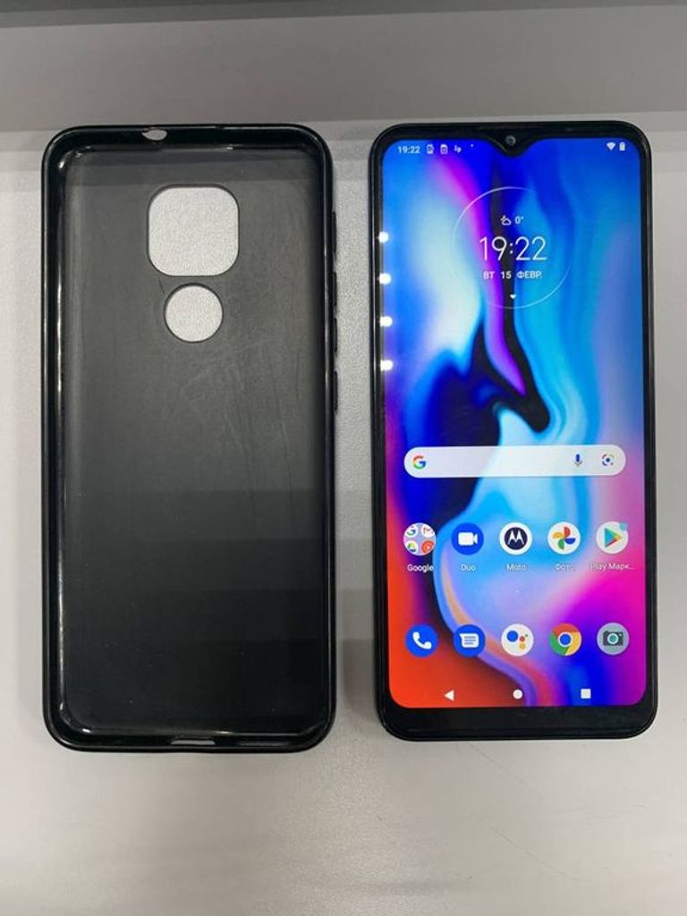 Купить Motorola xt2081-2 moto e7 plus 4/64gb Б/У