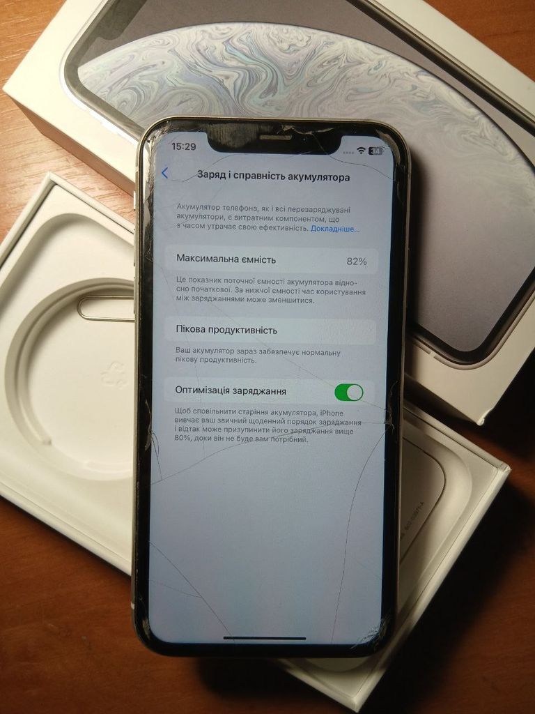 Apple iPhone XR 64GB White Slim Box (MH6N3) Код:null. Зображення 4