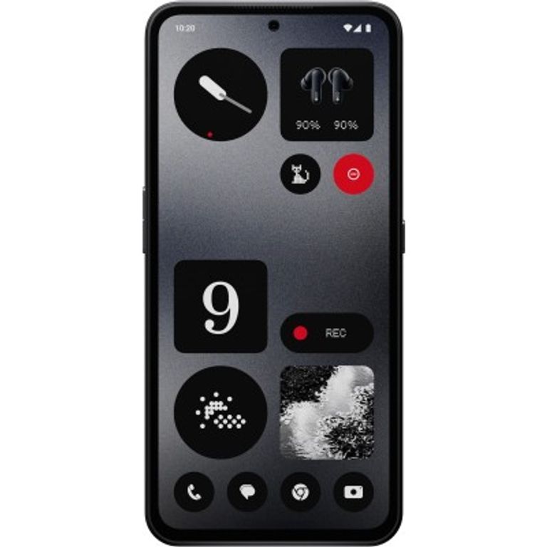 Оголошення Nothing CMF by Nothing Phone 1 8/128GB Black Б/У