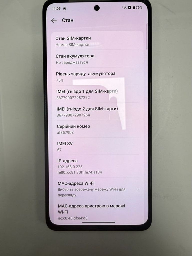 Дешево Oneplus nord ce4 lite 8/256gb з ломбарду
