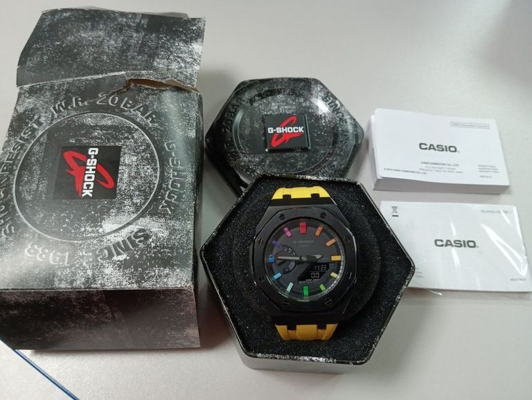 Casio ga-2100 Код:01-200860990. Зображення 5