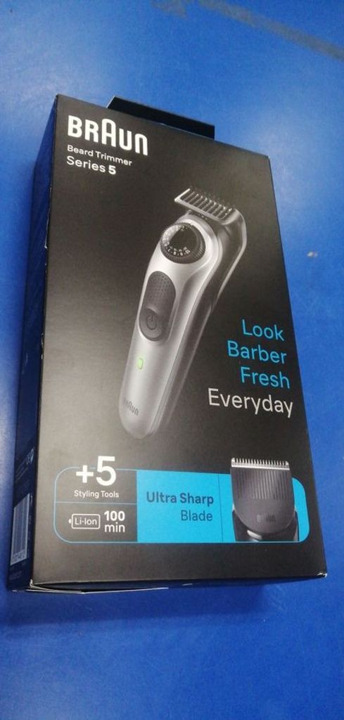 Купити Braun BeardTrimmer 5 BT5440 Б/У