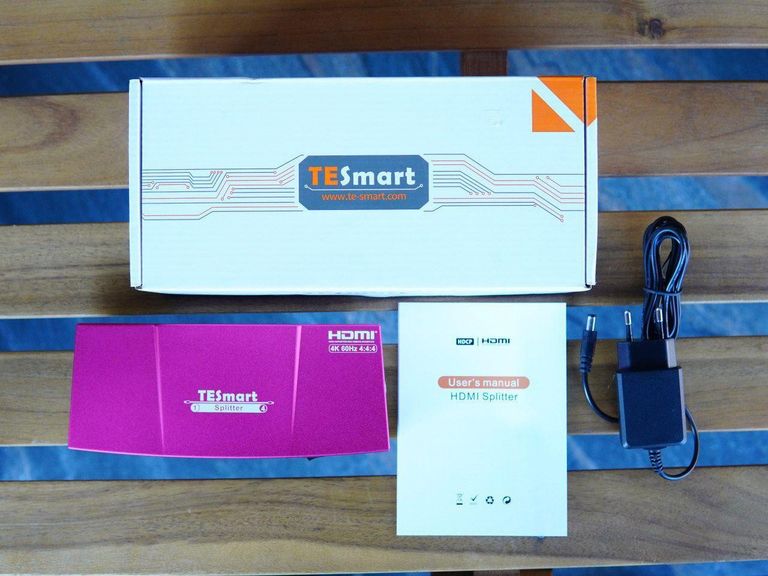TESmart 4K 2X4 HDMI Код:null. Зображення 4